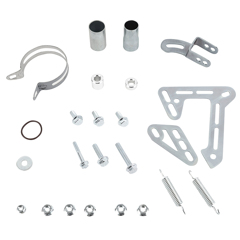 Pot 50 a boite voca rookie pour minarelli 50 AM6, beta 50 rr-rieju 50 RS3, RS2, RS1, MRT, SMX, RMX, rr-peugeot 50 XPS, XP6-MBK 50 x-power, x-limit-yamaha 50 TZR, DTR (passage bas -silencieux alu noir) - vue 4