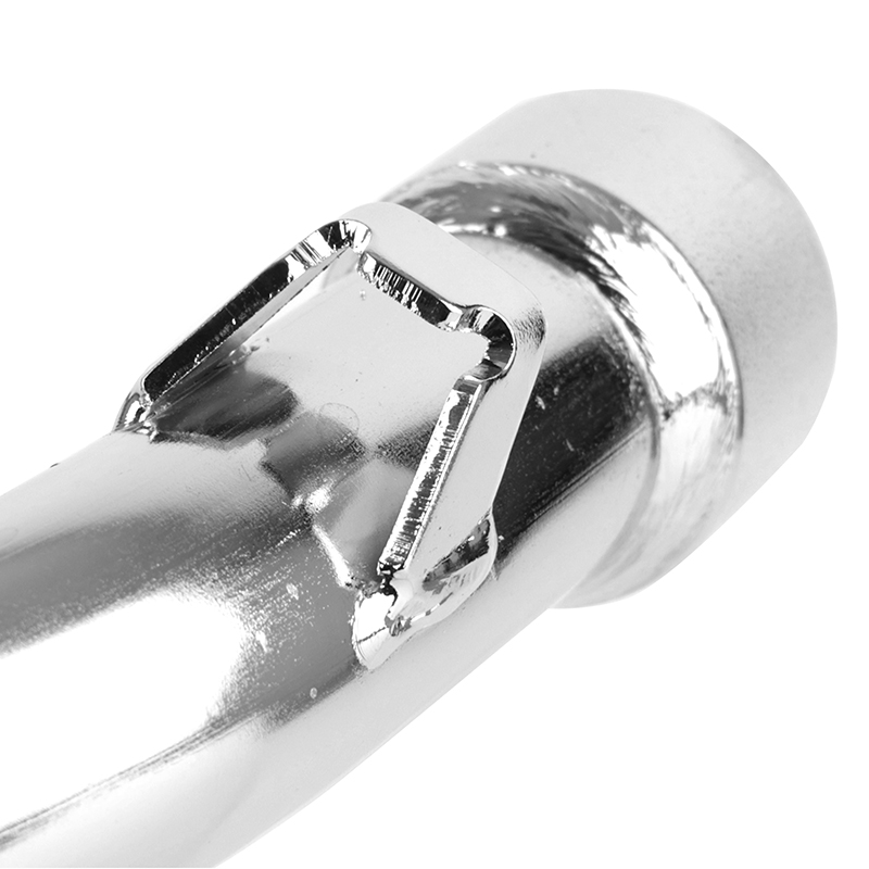 Pot 50 a boite voca chromed pour minarelli 50 AM6, beta 50 RR 1999+2011-RIEJU 50 MRT, SMX, RMX, rr-peugeot 50 XPS, XP6-MBK 50 x-limit-yamaha 50 DTR (passage bas - silencieux alu rouge) - vue 8