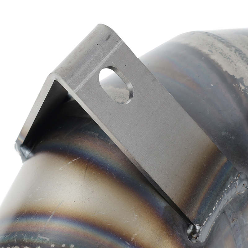 Silencieux VOCA Racing pot 50 boîte Rookie pour Rieju 50 MRX, RR et HM 50 Furia passage haut alu rouge - vue 8