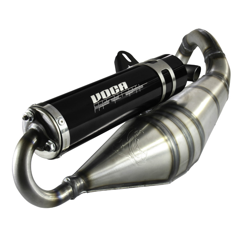 Pot scoot voca sabotage V2 pour MBK 50 nitro, ovetto-yamaha 50 aerox, neo's-malaguti 50 f12-aprilia 50 SR (sil noir)