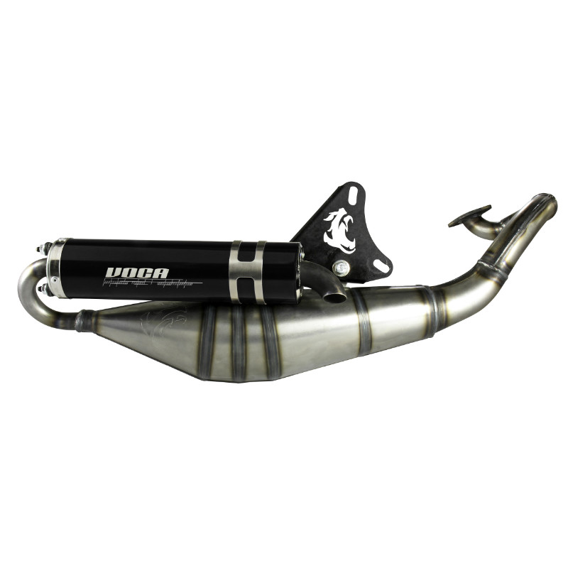 Pot scoot voca sabotage V2 pour MBK 50 nitro, ovetto-yamaha 50 aerox, neo's-malaguti 50 f12-aprilia 50 SR (sil noir) - vue 2