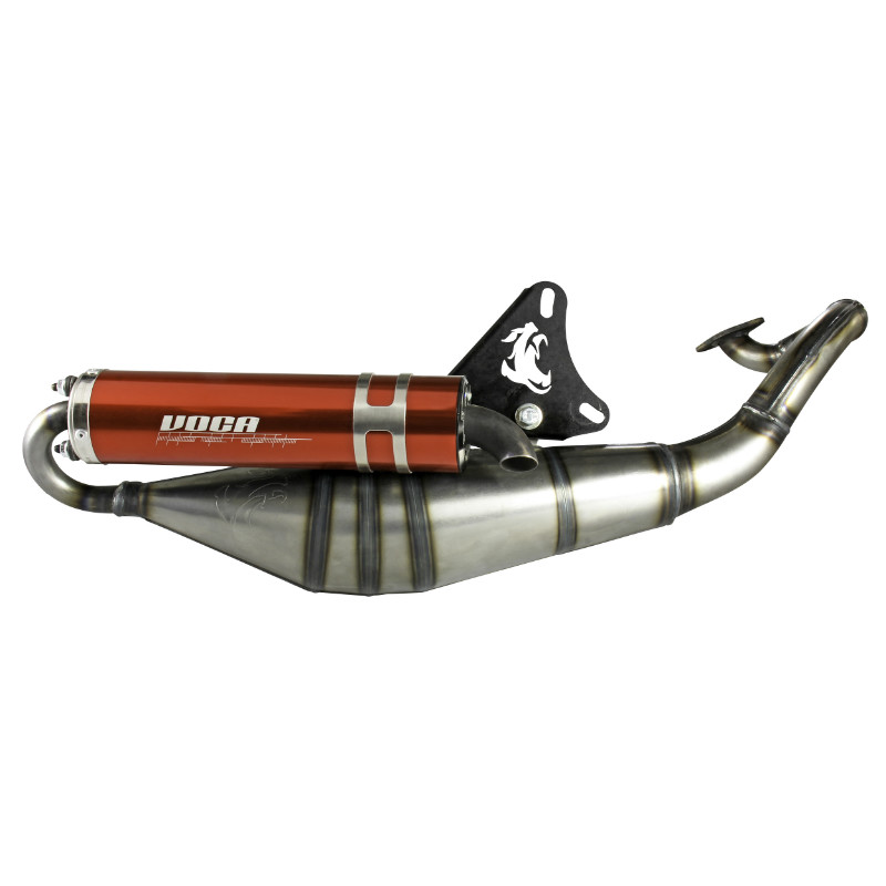 Pot scoot voca sabotage V2 pour MBK 50 nitro, ovetto-yamaha 50 aerox, neo's-malaguti 50 f12-aprilia 50 SR (sil rouge) - vue 2