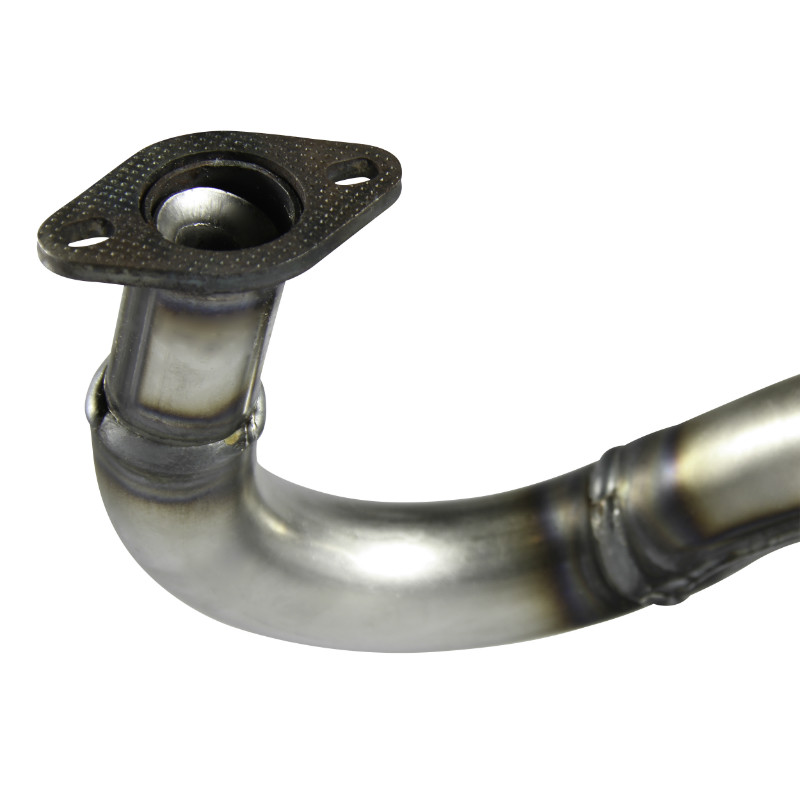 Silencieux VOCA Racing Sabotage V2 noir Piaggio 50 Zip 2T / Typhoon / NRG / Gilera 50 Stalker / Runner / DNA - vue 4