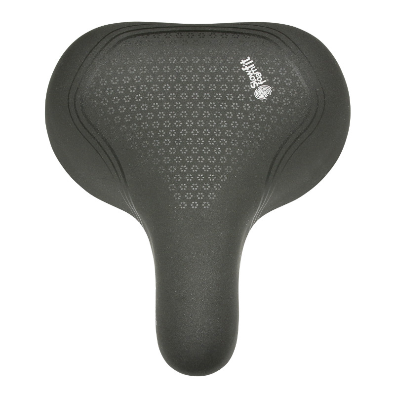 Selle Royal Line Loisir Aurorae Mémoire de forme Relaxed Noir 250x230mm - vue 2