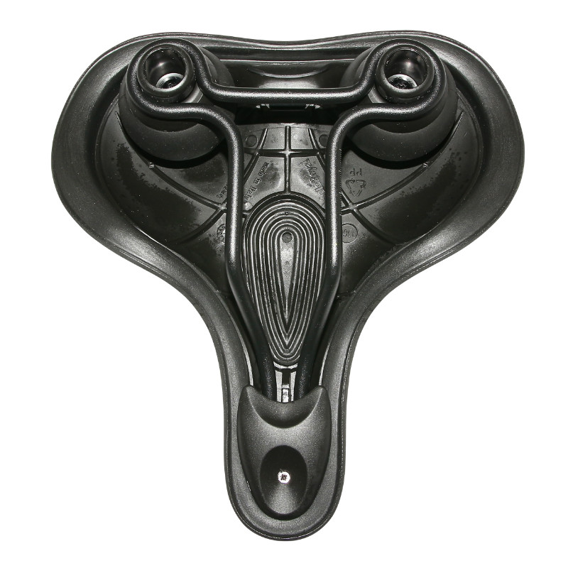 Selle Royal Line Loisir Aurorae Mémoire de forme Relaxed Noir 250x230mm - vue 3