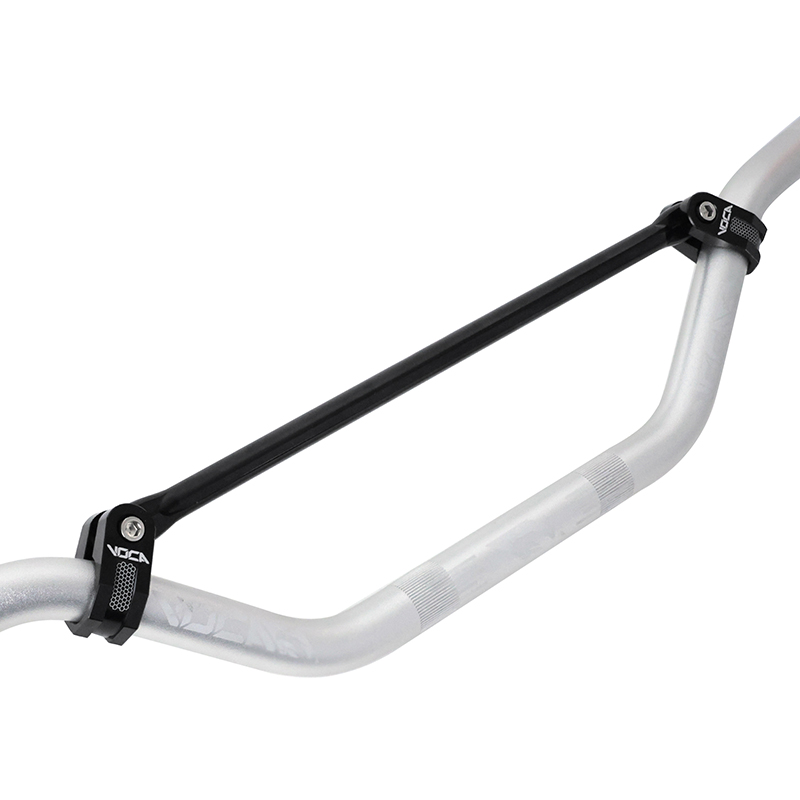 Guidon VOCA Racing cross alu T6 22,2 mm L805 mm H94 mm argent - vue 2