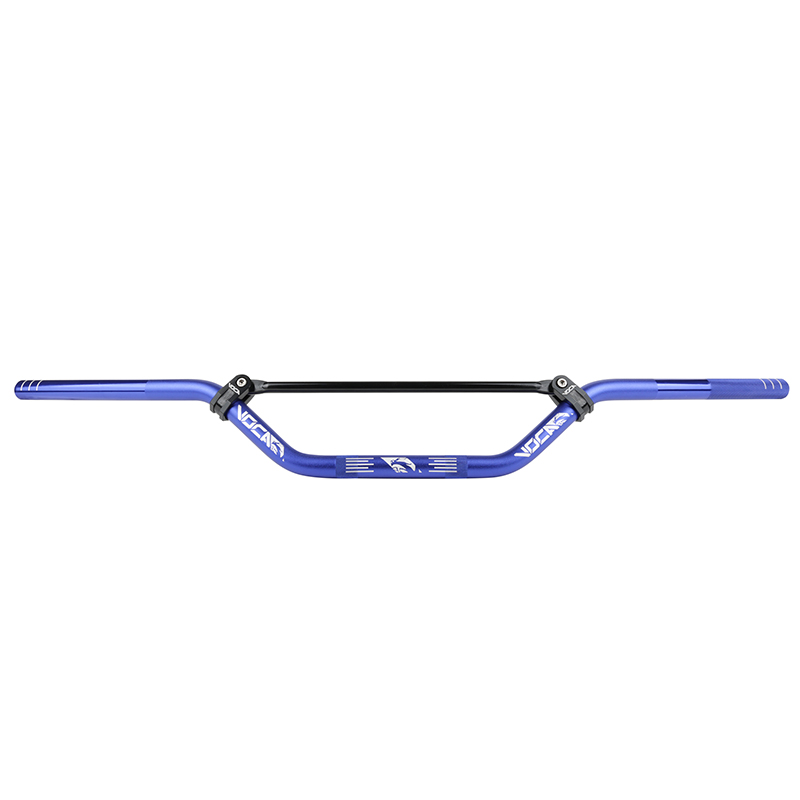 Guidon 50 a boite voca cross alu T6 diam 22,2MM L805MM H94MM bleu - vue 2