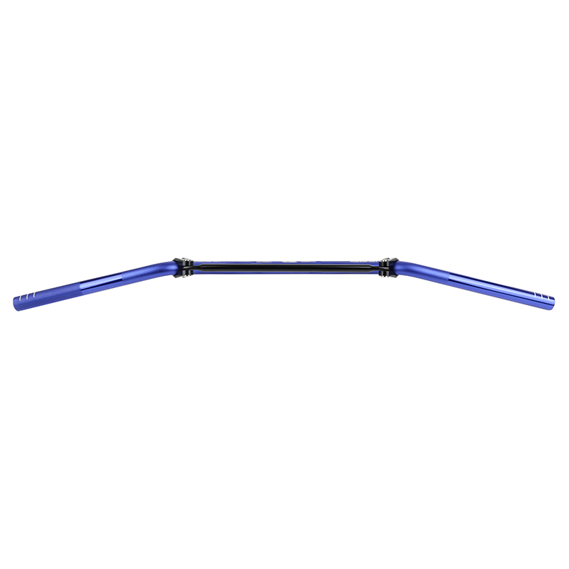Guidon 50 a boite voca cross alu T6 diam 22,2MM L805MM H94MM bleu - vue 3