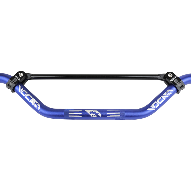 Guidon 50 a boite voca cross alu T6 diam 22,2MM L805MM H94MM bleu - vue 4