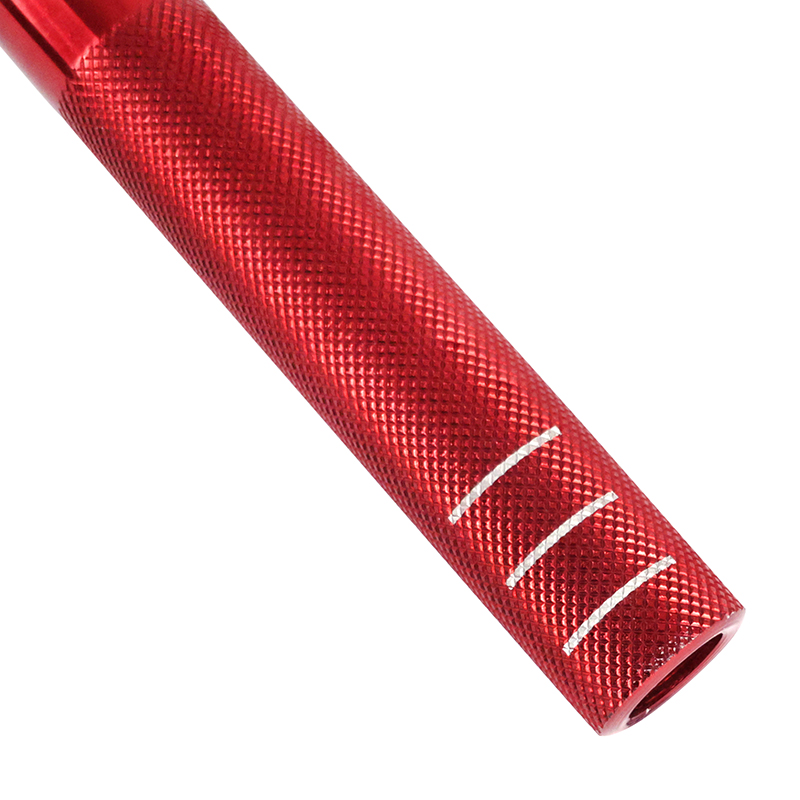 Guidon VOCA Racing Cross aluminium T6 diam 22,2 mm L805 mm H94 mm rouge - vue 4