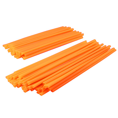 Couvre-rayons VOCA Racing orange kit avant + arrière - vue 2