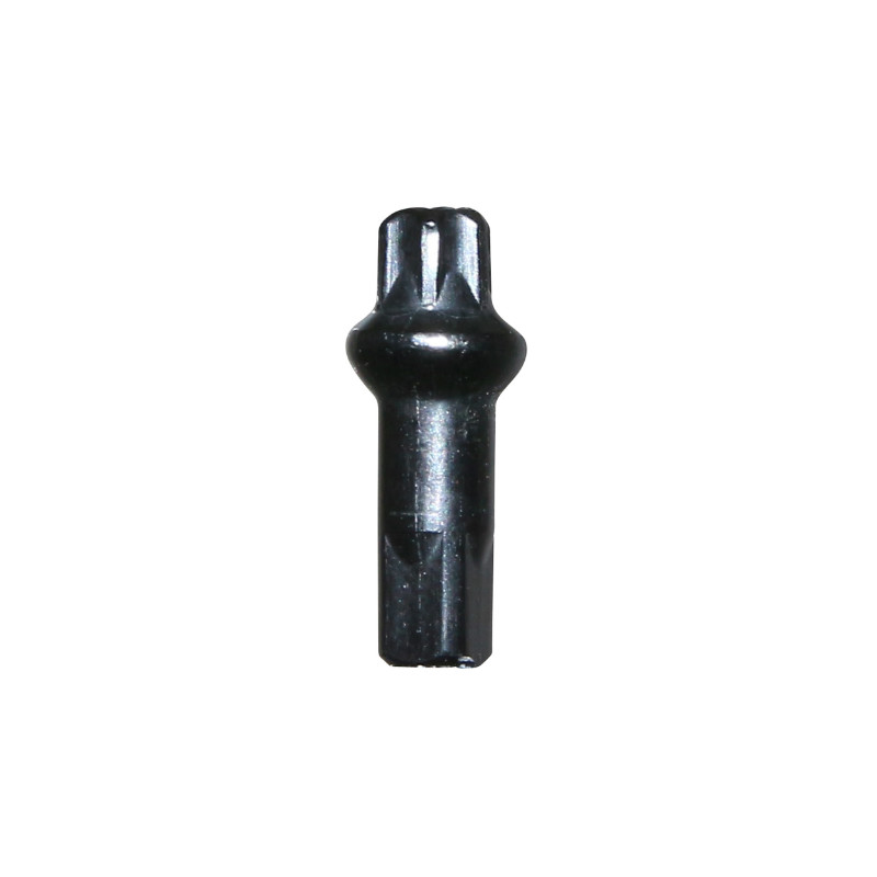 Écrou de rayon DT Swiss 15 mm métal léger noir 2 mm