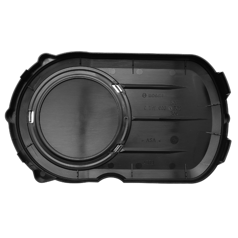 Couvercle de protection Bosch noir - vue 3