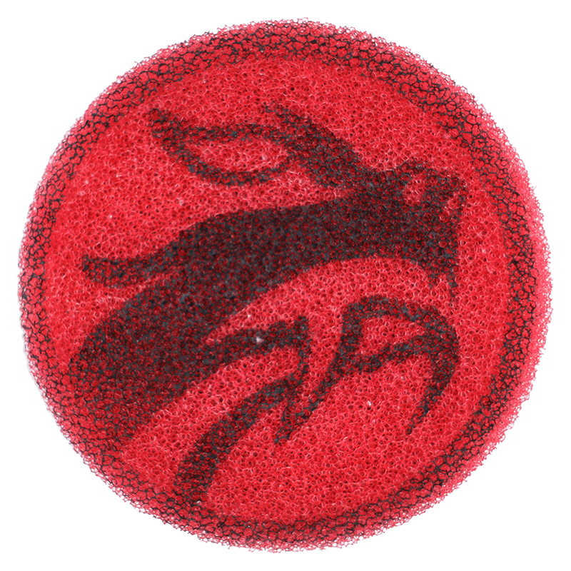 Filtre à air VOCA Racing competition diamètre 48 mm PWK rouge - vue 2