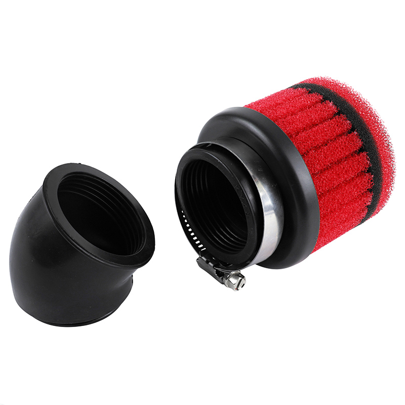 Filtre à air VOCA Racing competition diamètre 48 mm PWK rouge - vue 3