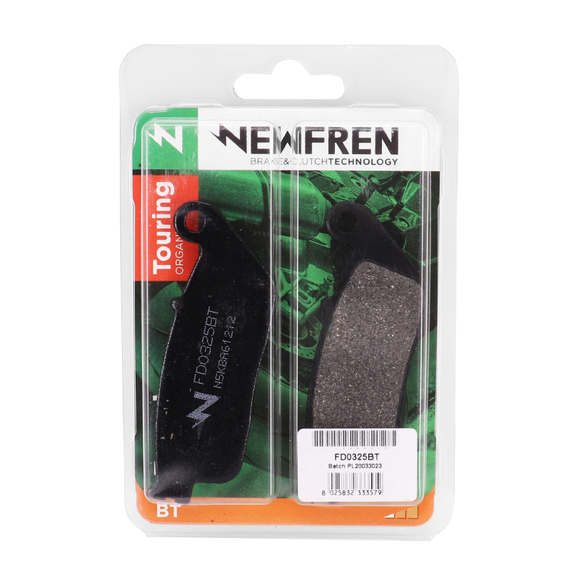 Plaquette de frein Newfren FD0325BT organique - vue 3