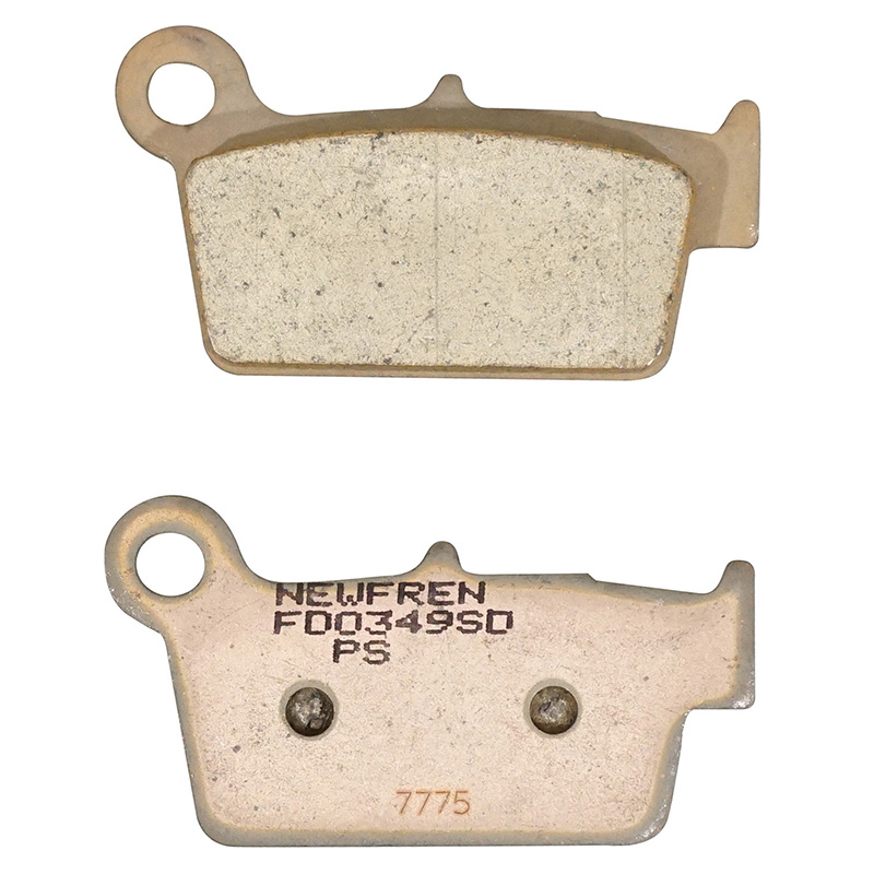 Plaquette de frein Newfren FD0349BD (frittée)