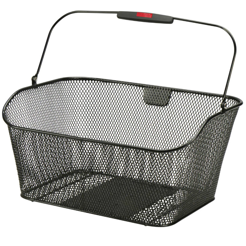 Panier arrière acier nid d'abeille City Klickfix Korbklip noir 24L - vue 2