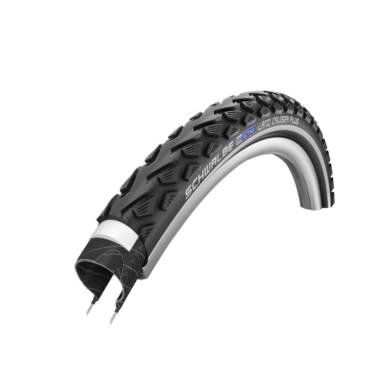 Pneu VTT Schwalbe Land Cruiser Plus 26 x 2.00 noir TR Puncture-Guard VAE