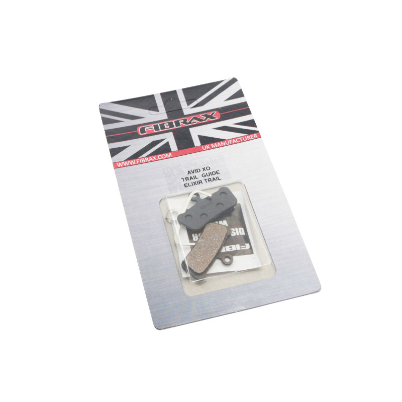 Plaquette de frein VTT Avid Sram Guide Elixir Trail XO semi-métallique paire P2R