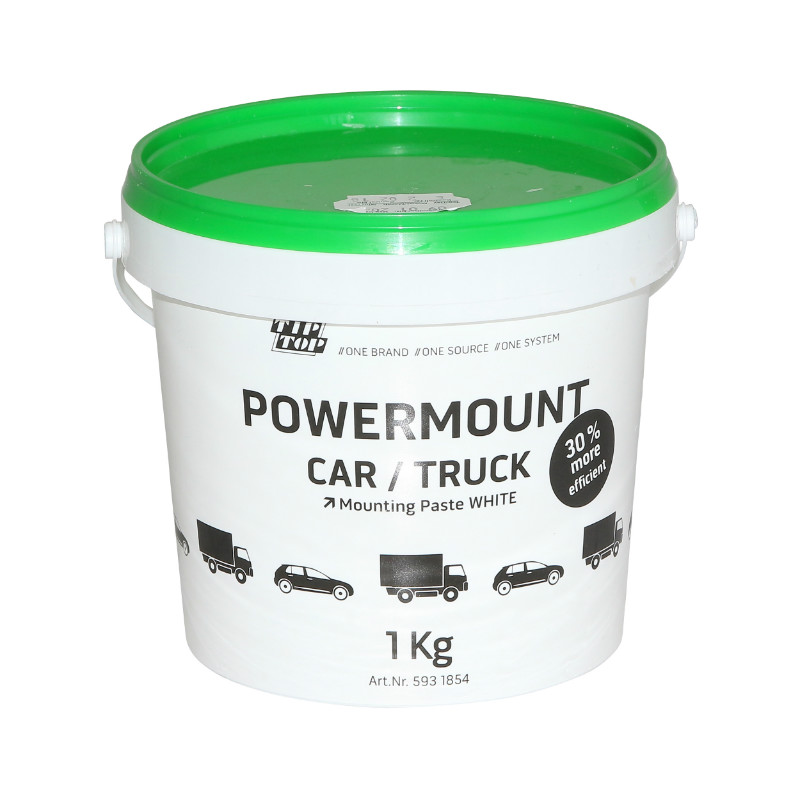 Pâte de montage pneu Powermount blanche 1kg Tip Top