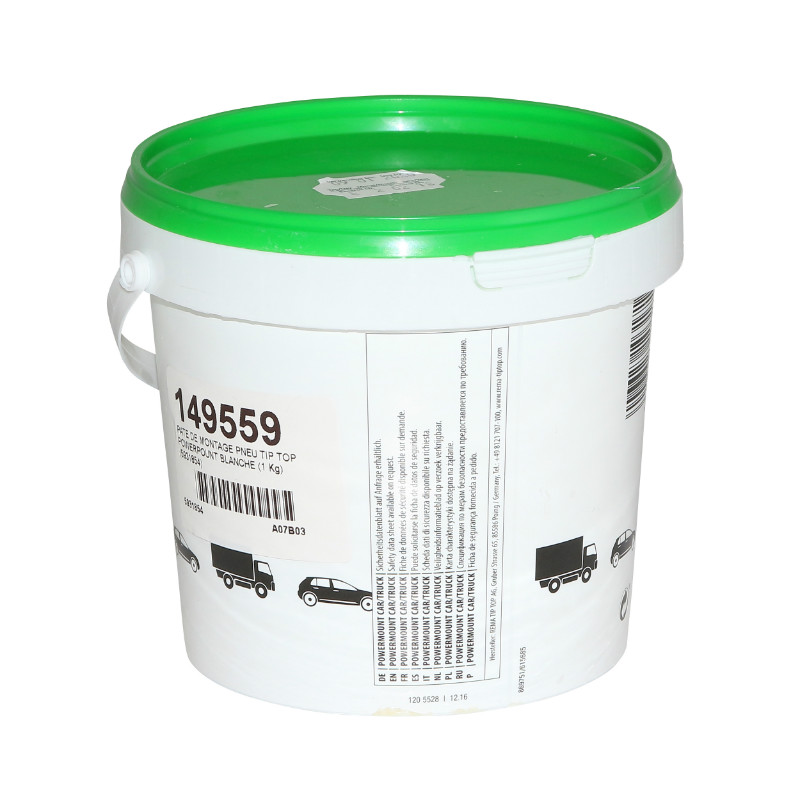 Pâte de montage pneu Powermount blanche 1kg Tip Top - vue 2