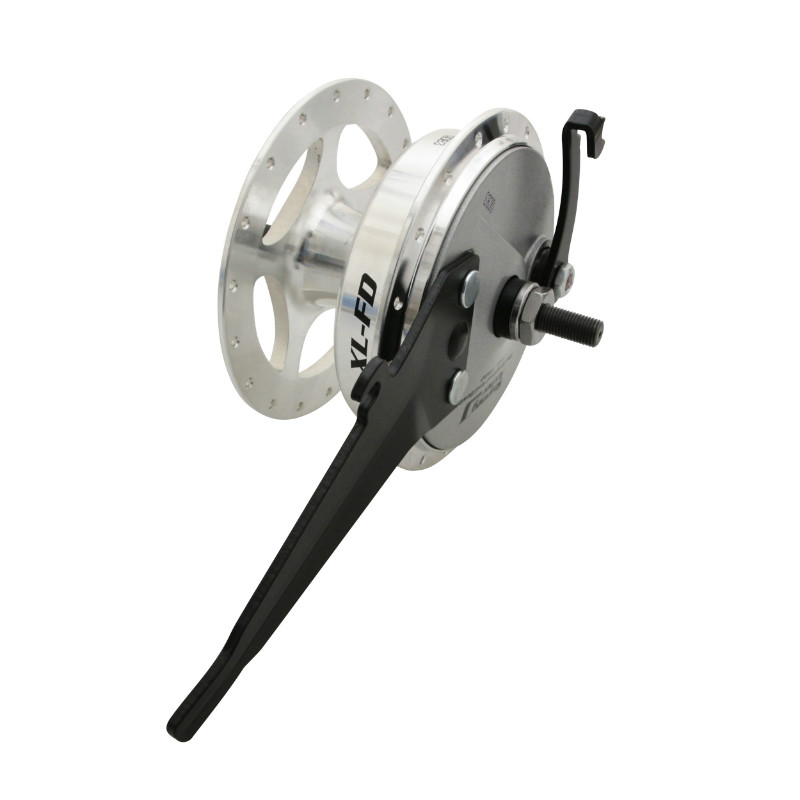 Moyeu city avant Sturmey Archer 36T avec flasque de frein - vue 2