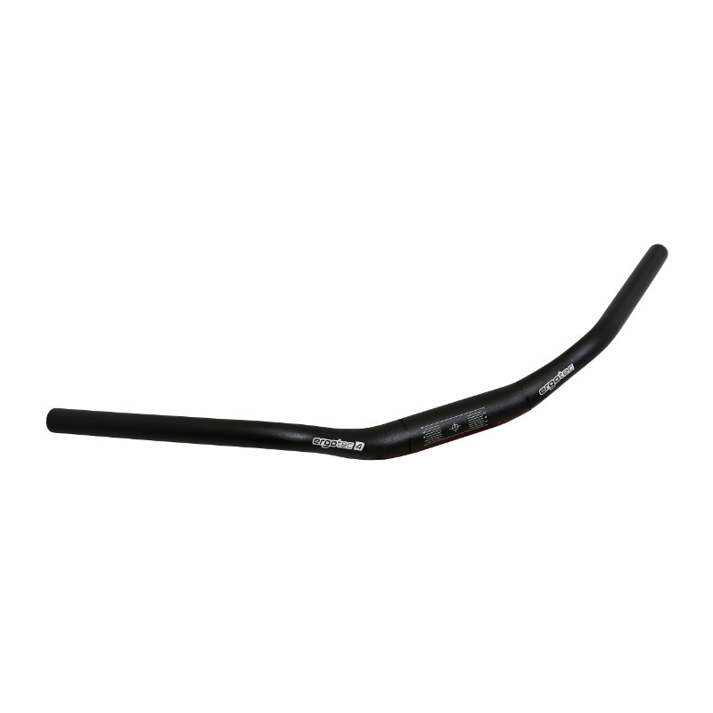 CINTRE VTT - CITY ERGOTEC CRUISER ALU NOIR DIAM 31,8mm L 640mm (HOMOLOGUE NIVEAU 4)