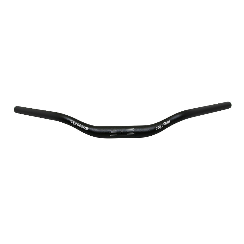 Cintre VTT Ergotec Cruiser aluminium noir 31,8 mm x 640 mm - vue 2