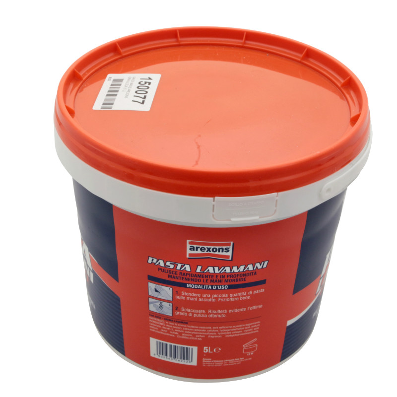 Savon-nettoyant mains Arexons Fulcron granuleux microbilles 5 L - vue 2