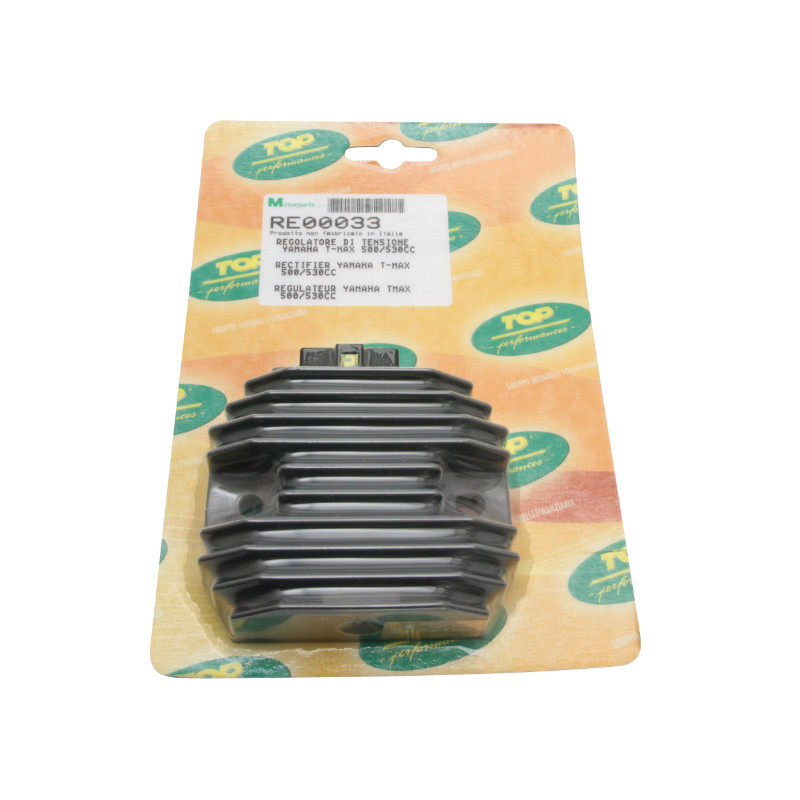 Régulateur de tension TOP PERFORMANCES Yamaha TMAX 530 2012+ Kawasaki Ninja 600 1988-1997 Yamaha YZF-R3 300 2015-2016 YZF-R6 600 2004-2009 - vue 3