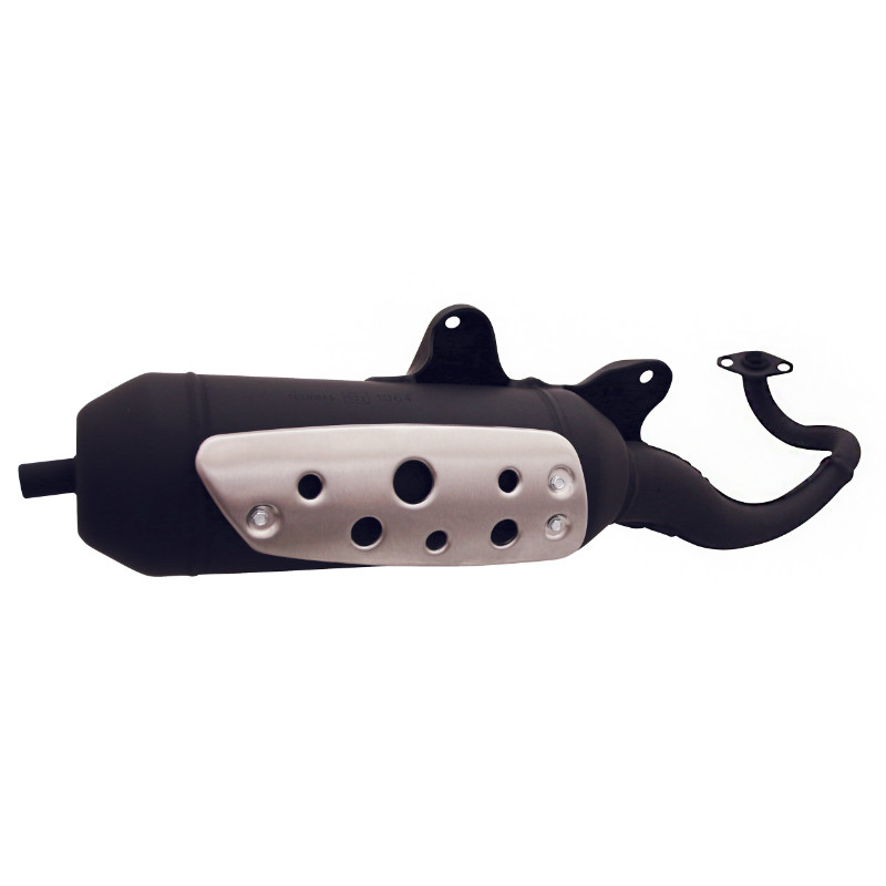 Silencieux Tecnigas Silent Pro adaptable Peugeot 50 Vivacity 3 2T moteur horizontal