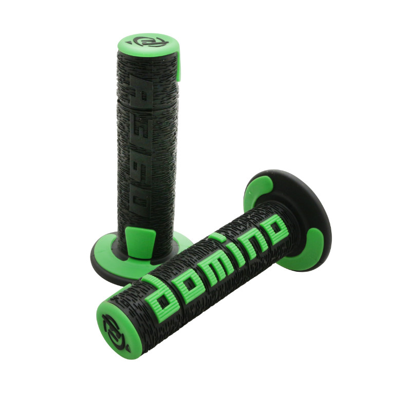 Revêtement de poignée Domino A360 noir-vert 120-123 mm (paire) - vue 2