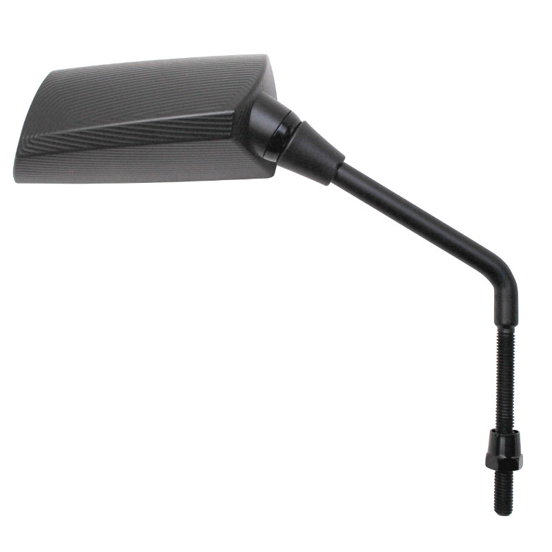 Rétroviseur scooter Replay F1 Evo diamètre 8 noir mat droit