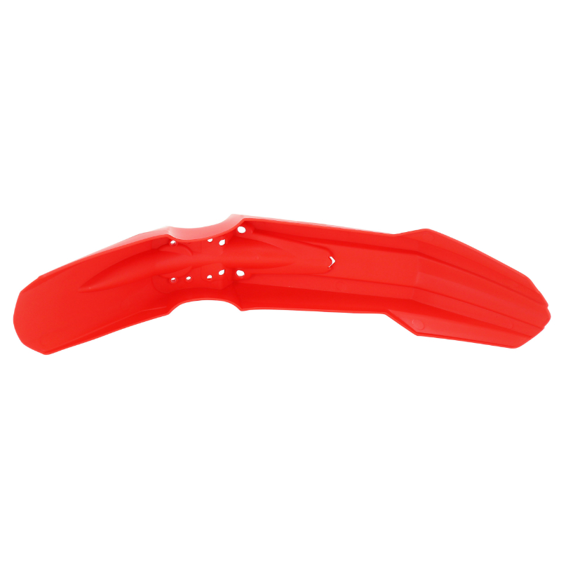Garde-boue avant 50 adaptable Rieju 50 MRT 2009-2021 rouge brillant P2R - vue 2