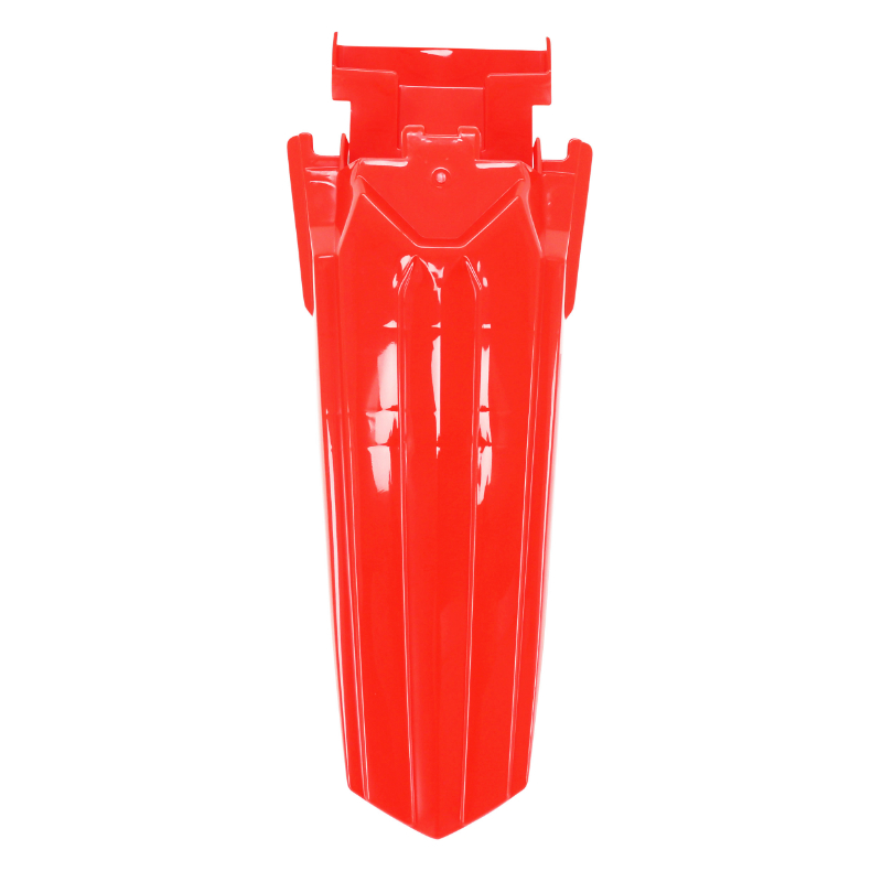 Garde-boue avant adaptable Rieju 50 MRT 2009-2021 rouge brillant P2R - vue 2