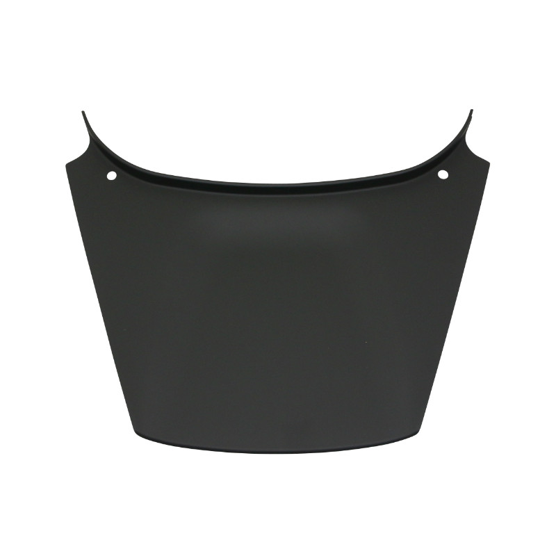 Carénage cache arrière intermédiaire maxiscooter adaptable Yamaha 500 TMAX 2001-2007 noir mat P2R - vue 2