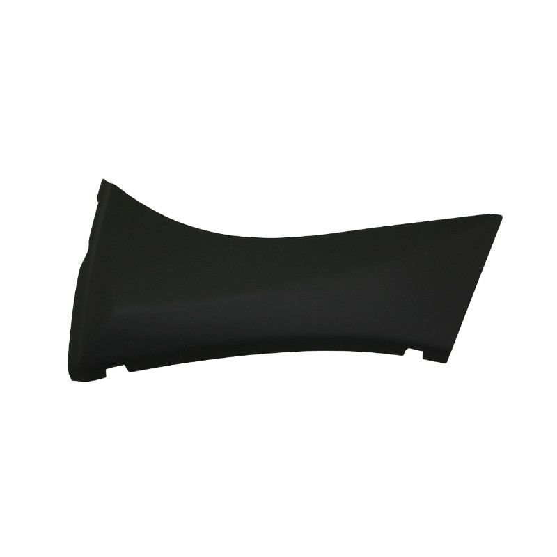 Carénage bas de tablier avant latéral maxiscooter Yamaha 500 TMAX 2001-2007 noir mat gauche P2R - vue 2