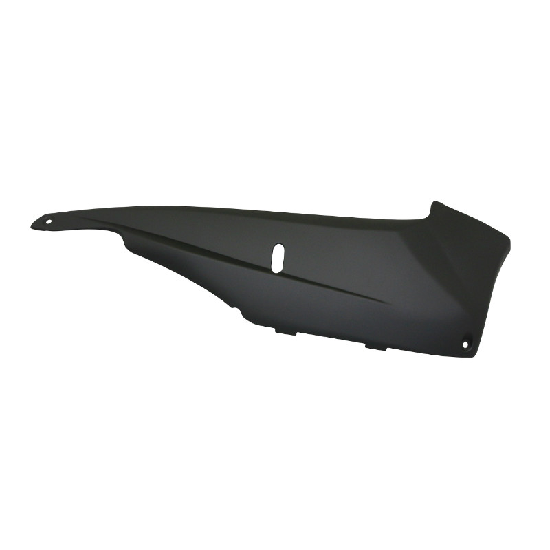 Carénage bas de caisse maxiscooter Yamaha 500 TMAX 2001-2007 noir mat droit P2R - vue 2