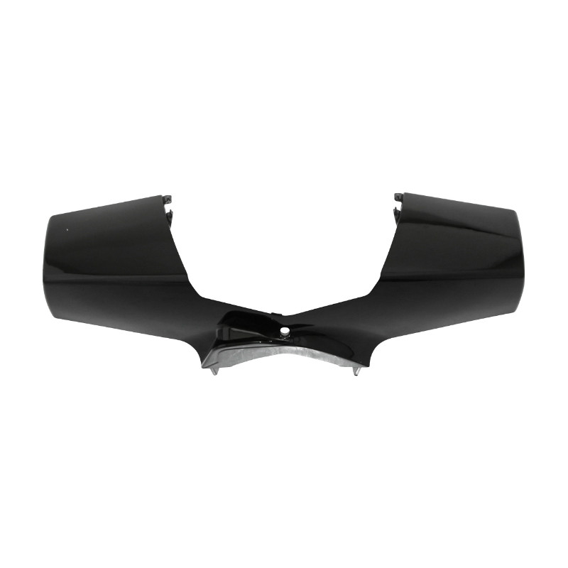 Carénage couvre-guidon P2R adaptable Peugeot 50 Vivacity 3 2008+ noir brillant - vue 2