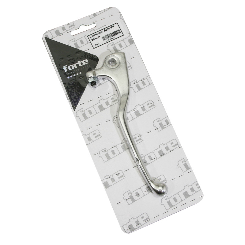 Levier de frein droit poli adaptable Beta 50 RR 2012+, 125 RR 2008-2017, 350 Alp 4.0 2004-2014 - vue 2