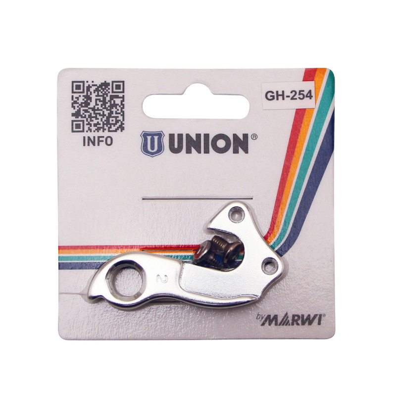 Patte de dérailleur aluminium Marwi Bulls-Gitane GH-254 - vue 2
