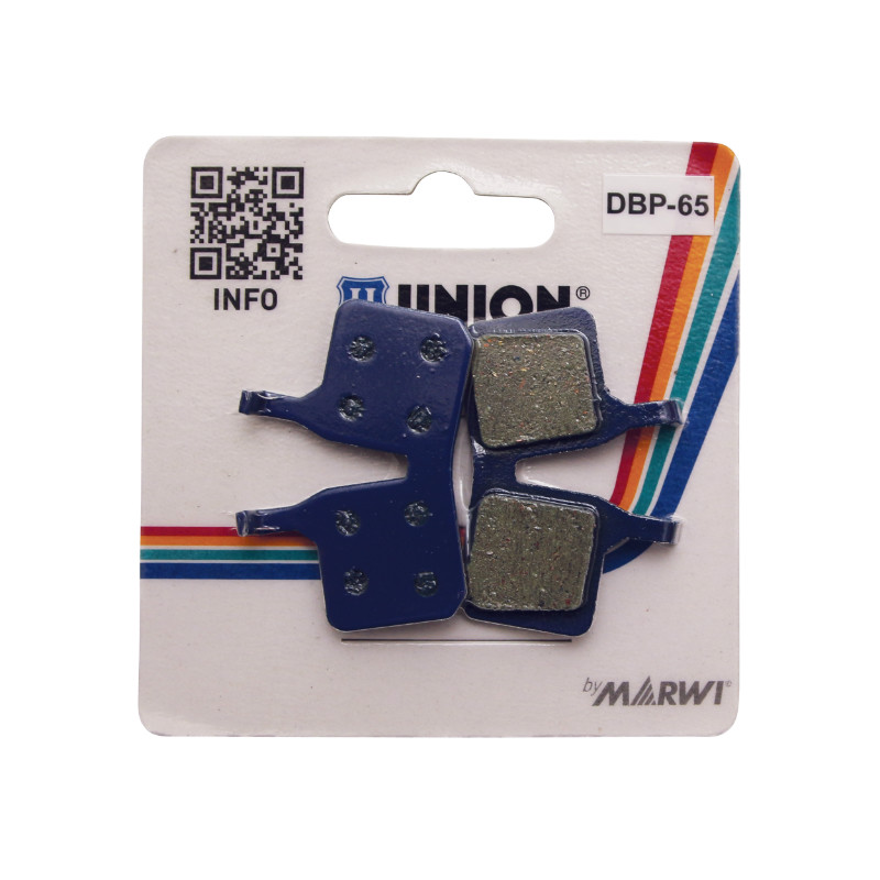 Plaquettes de frein VTT Magura MT5 MT7 MT9 Marwi organiques - vue 2