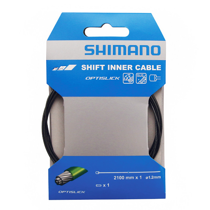 Câble de dérailleur Shimano Optislik 2.1 m - vue 2