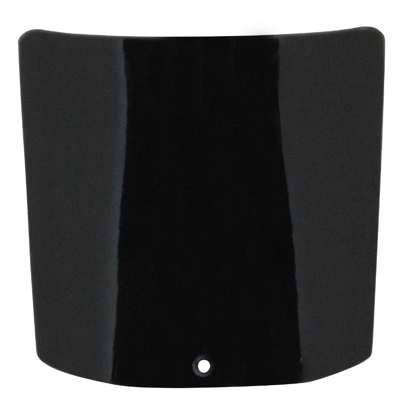 Carénage trappe moteur P2R adaptable MBK Booster 50 1999-2003 / Yamaha BWS 50 1999-2003 noir brillant - vue 2