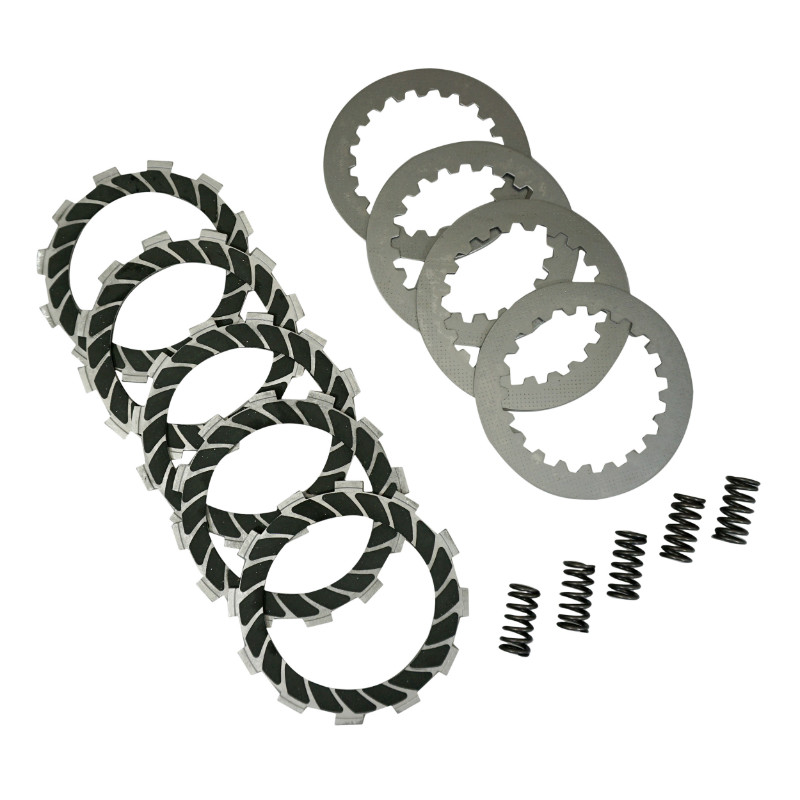 Disque d'embrayage renforcé Kevlar ARTEK K2 50 à boîte pour Derbi Senda, Gilera SMT, Aprilia RS - Kit complet - vue 2