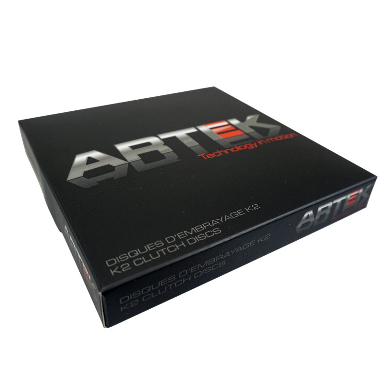 Disque d'embrayage renforcé Kevlar ARTEK K2 50 à boîte pour Derbi Senda, Gilera SMT, Aprilia RS - Kit complet - vue 3