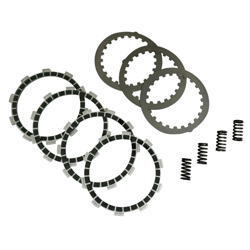 Disque d'embrayage 50 à boîte Artek K2 renforcé kevlar pour Minarelli 50 AM6 - MBK 50 X-Power, X-Limit - Yamaha 50 TZR, DTR - Peugeot 50 XPS, XR6 - Rieju 50 RS1 - Beta 50 RR (kit complet) - vue 2