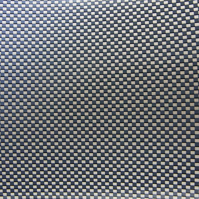Autocollant carbone P2R 490X350MM - vue 3