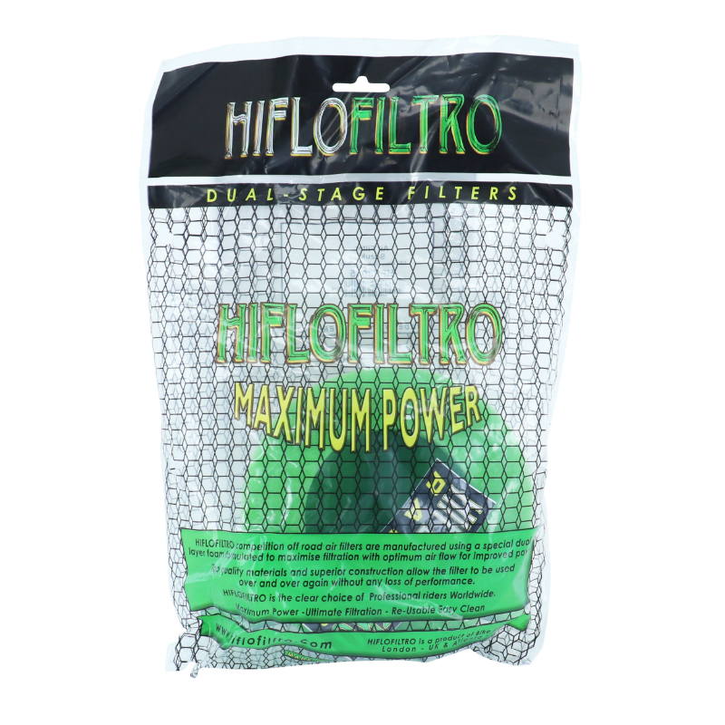 Filtre à air Hiflofiltro HFF3015 Suzuki DR-Z 400 2000+ - vue 4